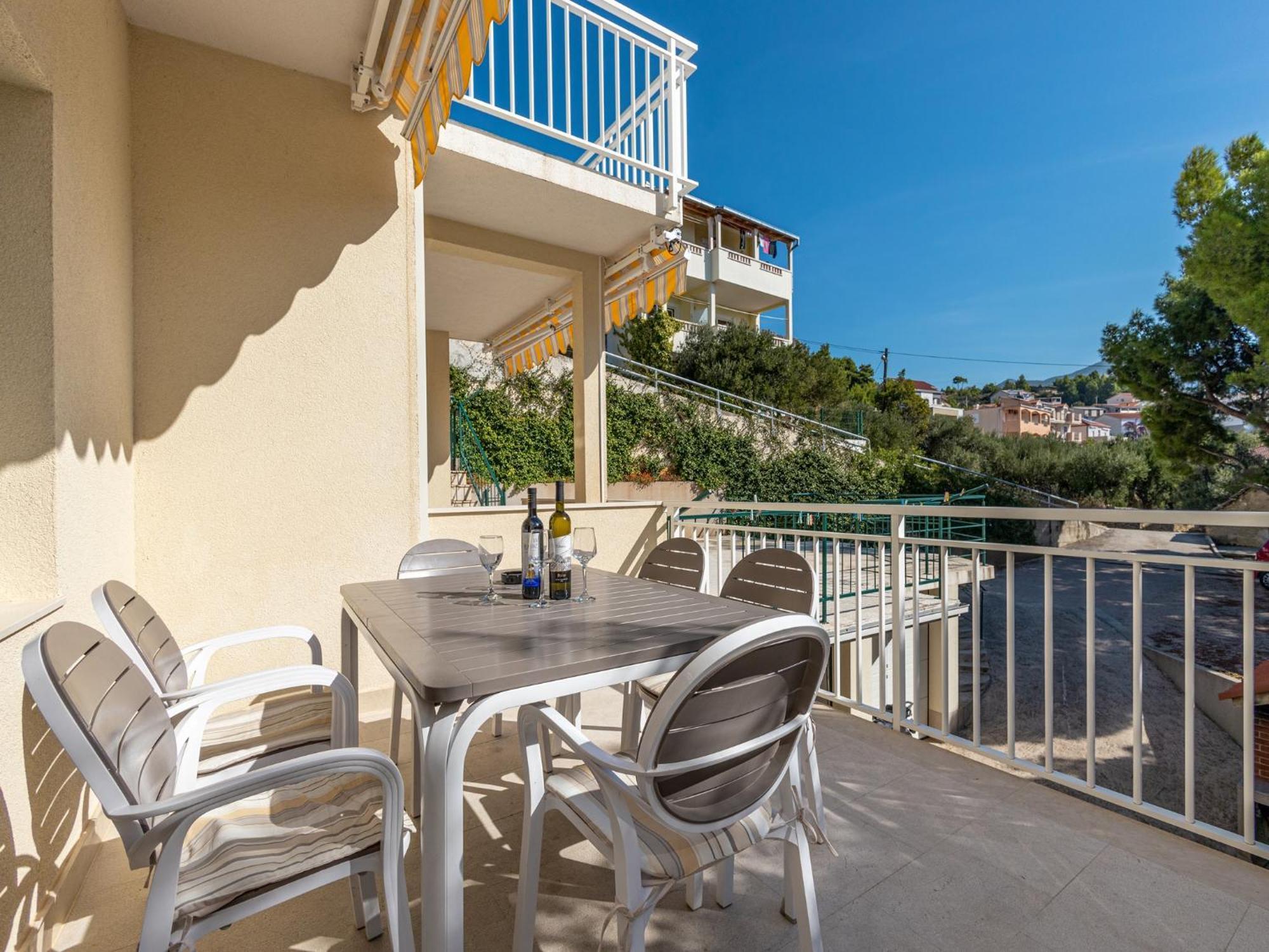 Rosemary Apartments Duće 外观 照片