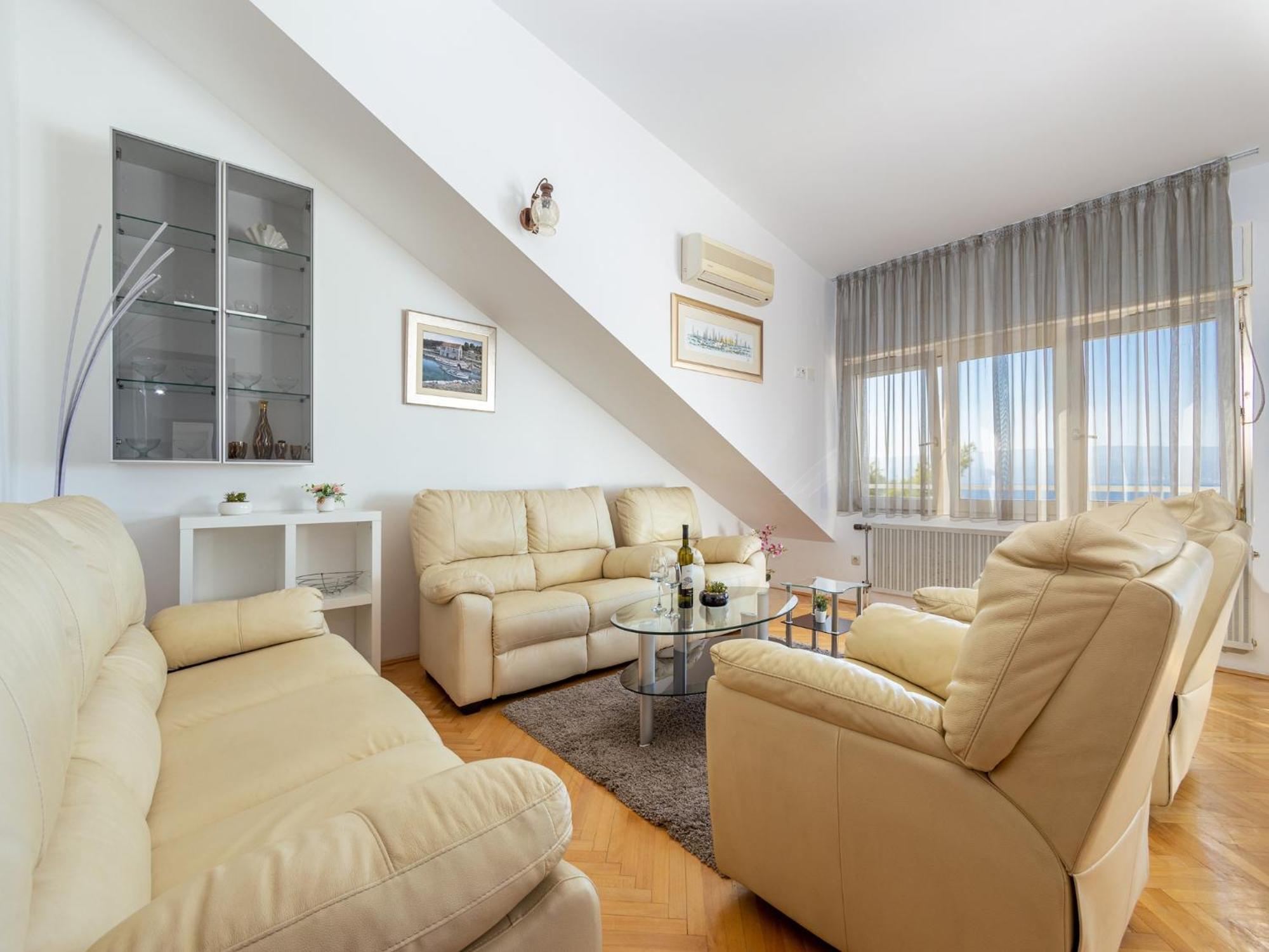 Rosemary Apartments Duće 外观 照片