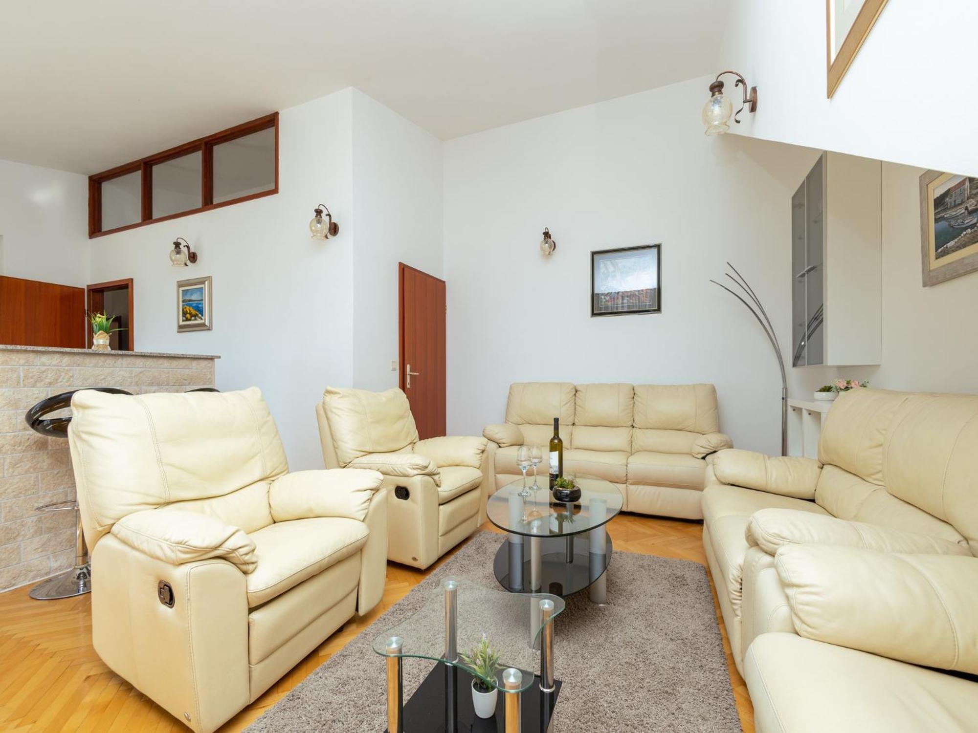 Rosemary Apartments Duće 外观 照片