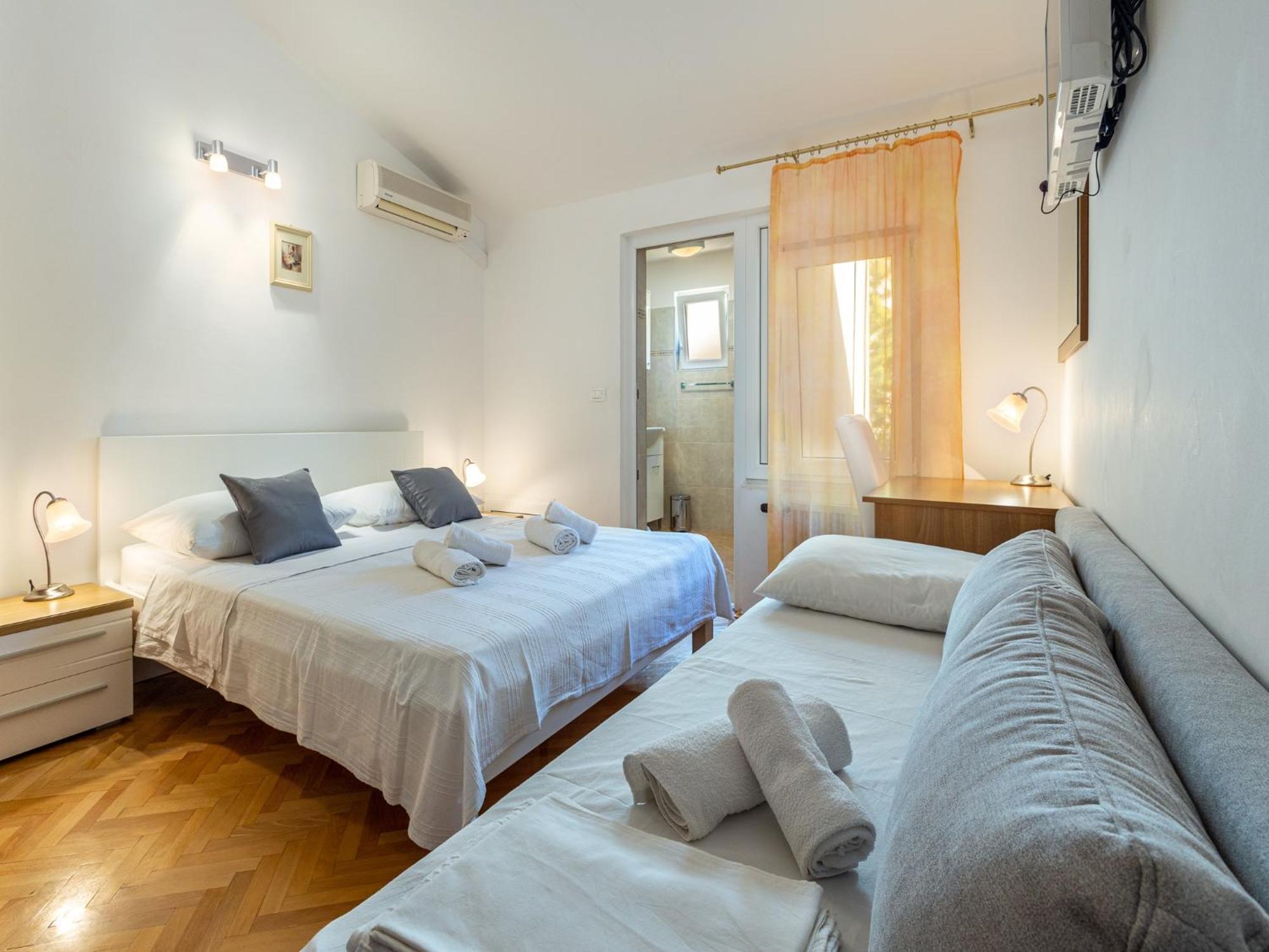 Rosemary Apartments Duće 外观 照片
