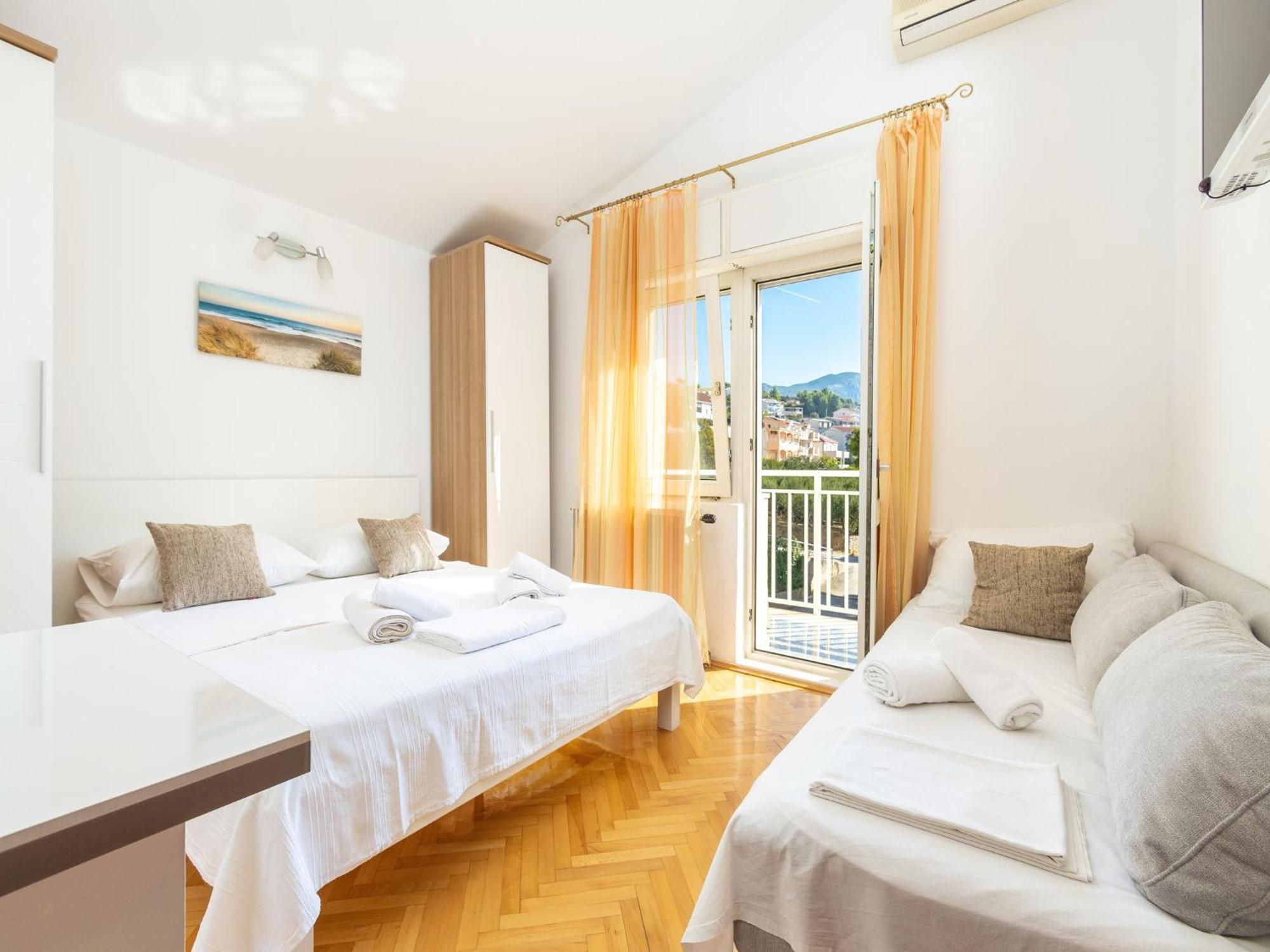 Rosemary Apartments Duće 外观 照片